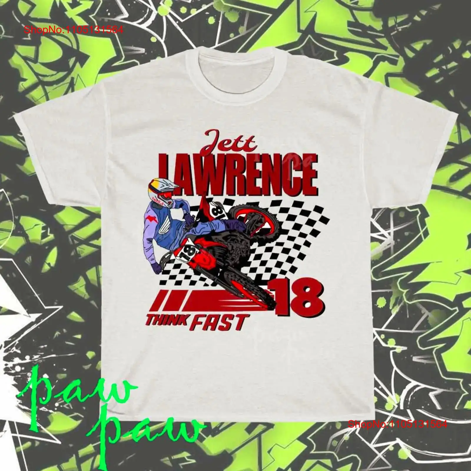 Streetwear Brand Tees - Yepyeni Jett Lawrence HD Logo Amerikan