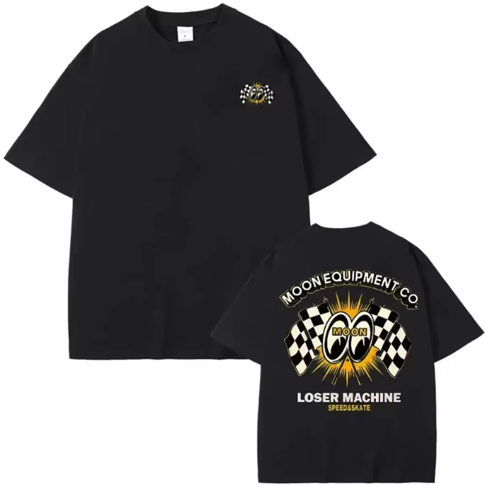 Streetwear Brand Clothing - 2026 Red Roadster Moon Modifiye Edilmiş