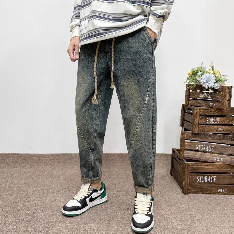 Streetwear Brand Denim - Yaz Yeni Orijinal Trendy Marka Retro