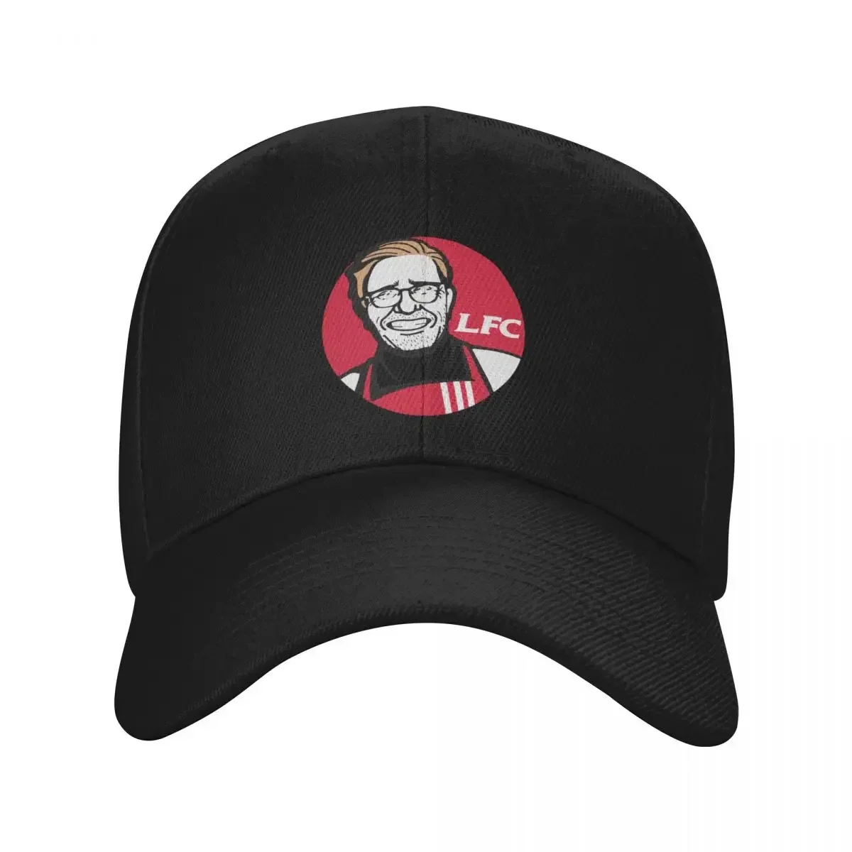 Streetwear Brand Red Logo - Kırmızı Klopp Logolu Beyzbol Şapkası, Lüks