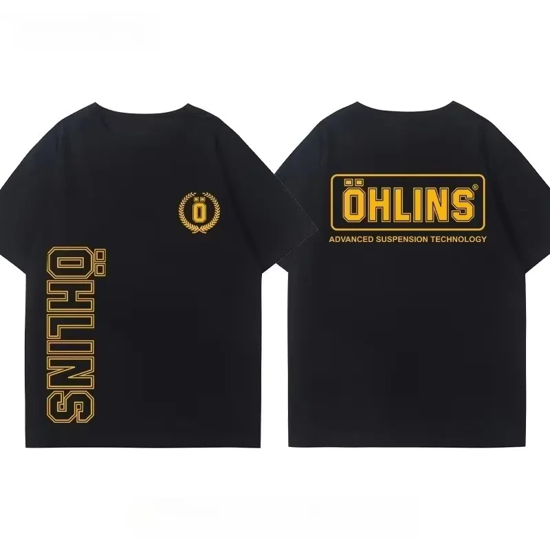 Streetwear Brand Tees - Gelişmiş Süspansiyon Teknolojisi Ohlins Motosiklet Amortisörü