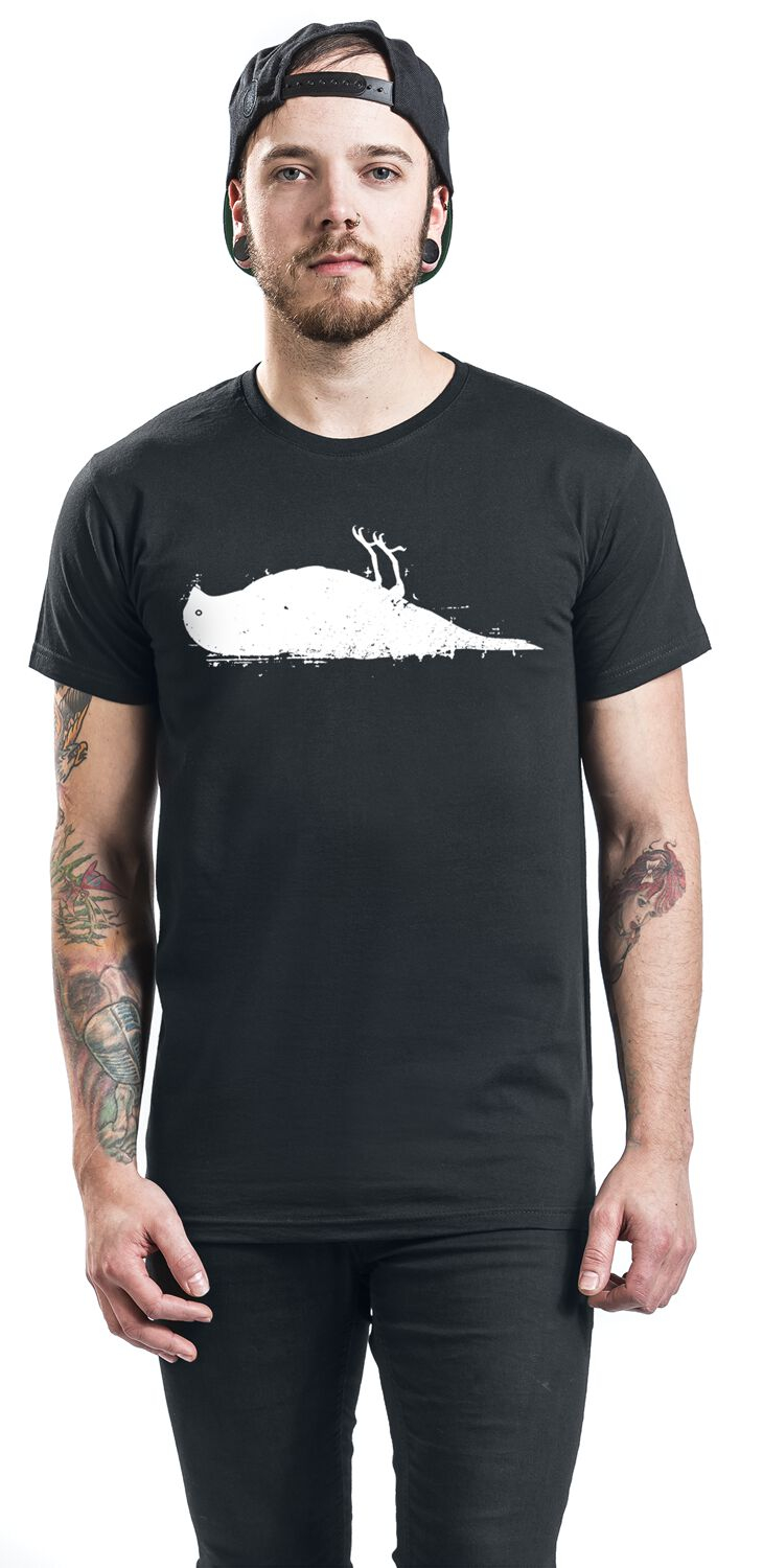 Streetwear Brand Clothing - Dead Bird Atticus Marka T-Shirt Pamuk