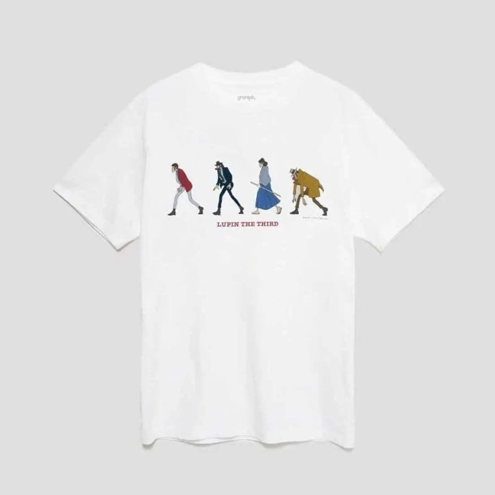 Streetwear Brand Vintage - Graniph Lupin III Tişört Beden L