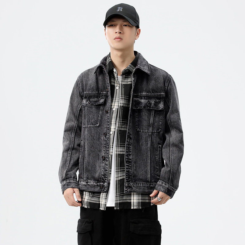 Streetwear Brand Denim - 2026 Sonbahar/Kış Gri Sokak Giyim Markası