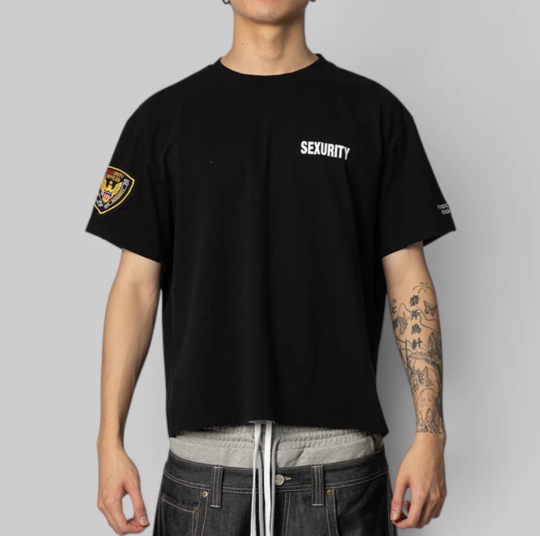 Streetwear Brand Vintage - Büyük boy Sıkıntılı Amerikan Marka Tee