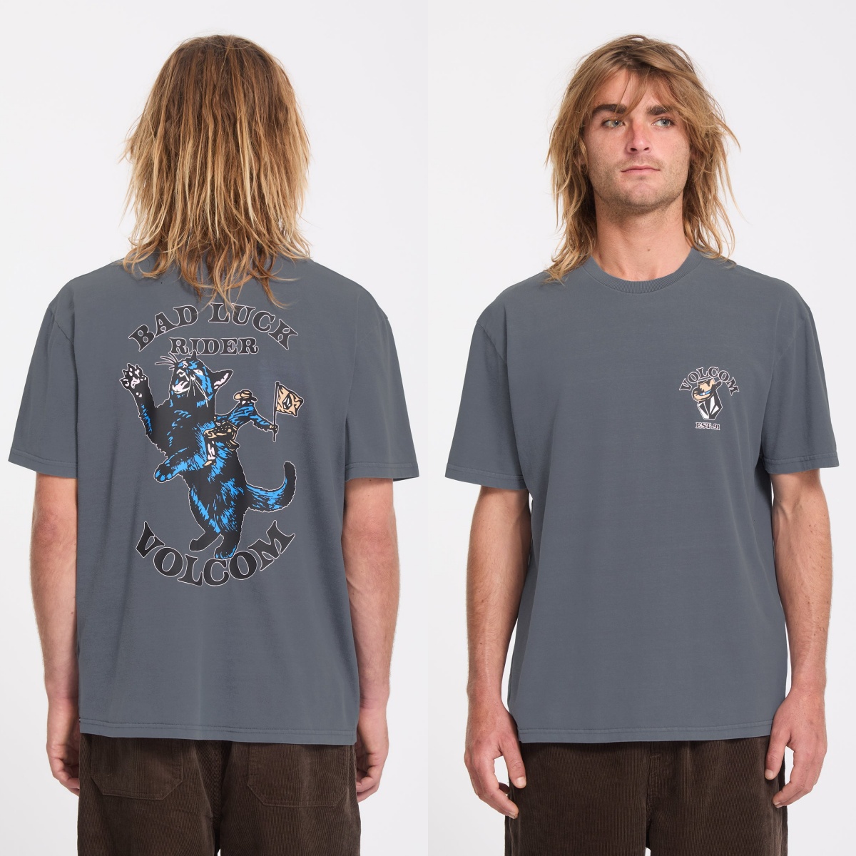 White Voidstone Volcom Açık Ha - Streetwear Brand Tees incelemesi ve fiyatı