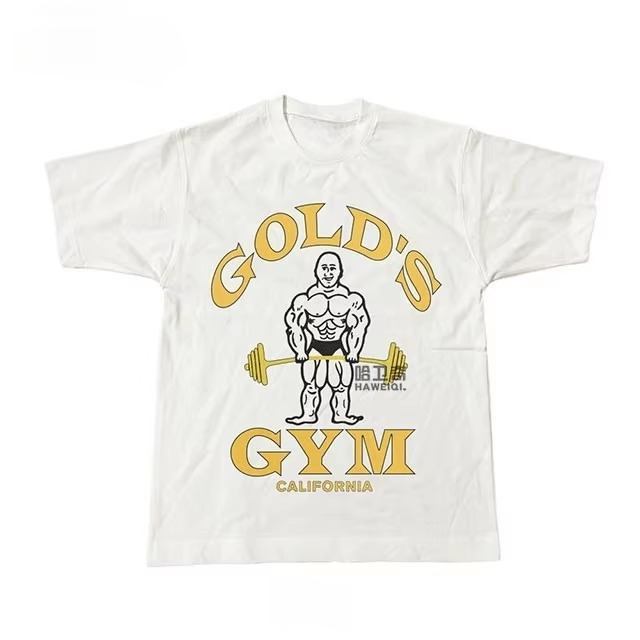 Gold's Gym Muscle Joe Vintage  - Streetwear Brand Tees incelemesi ve fiyatı