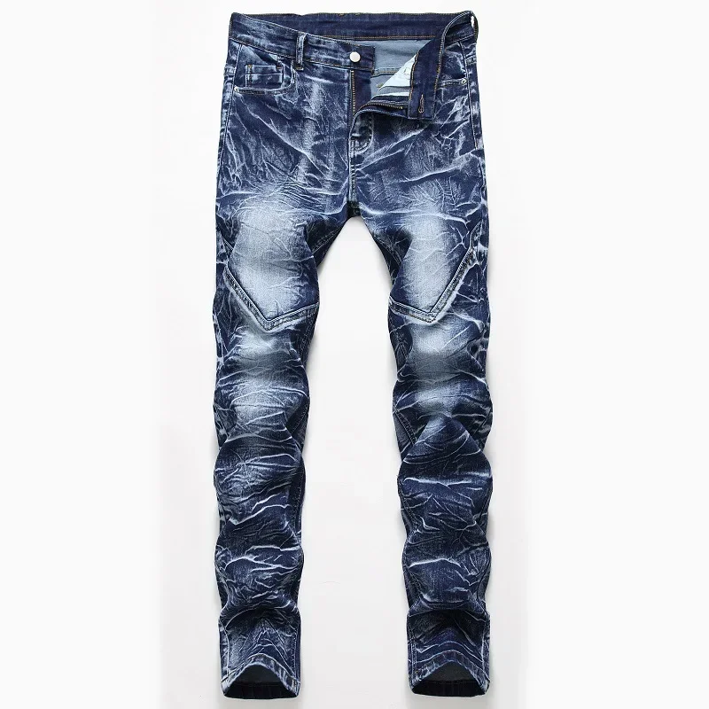 Moda Baskı erkek Esneklik Ince - Streetwear Brand Denim incelemesi ve fiyatı