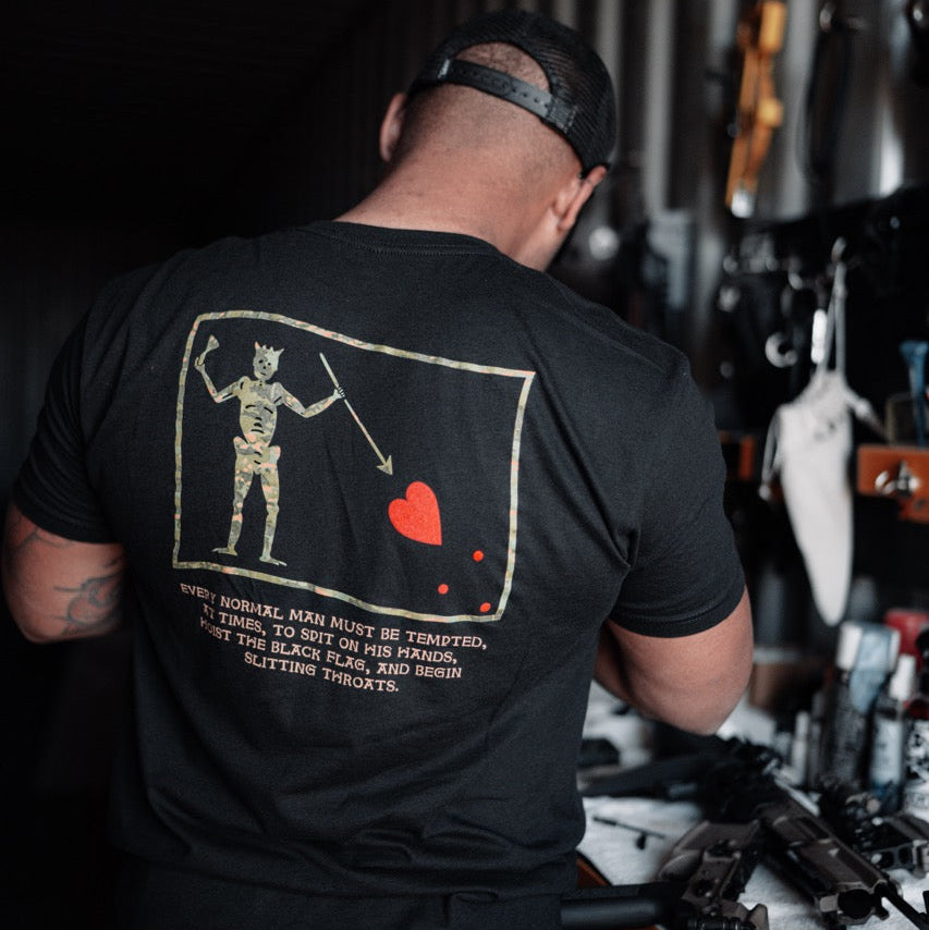 Hoist The Black Flag Savage Ta - Streetwear Brand Tees incelemesi ve fiyatı