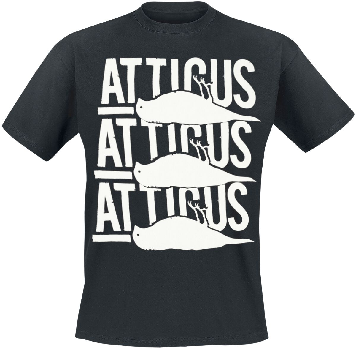 Dead Bird Atticus Marka T-Shir - Streetwear Brand Clothing incelemesi ve fiyatı