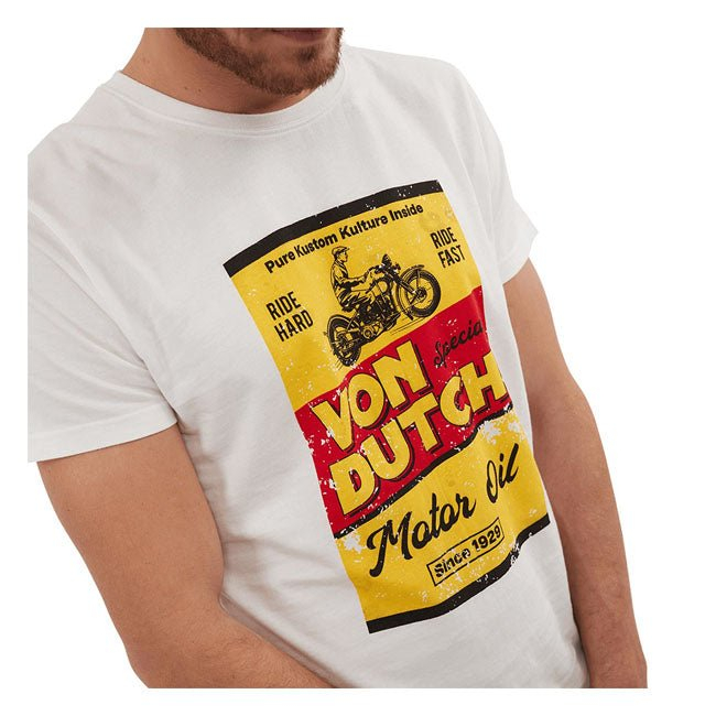 Von Retro Motosiklet Sokak Mod - Streetwear Brand Tees incelemesi ve fiyatı