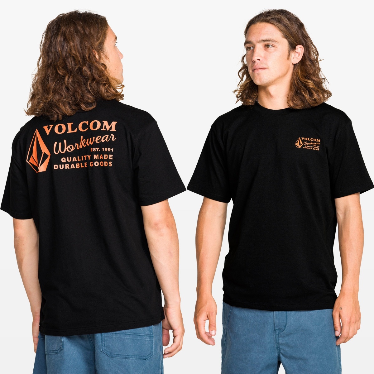 İş Kıyafeti Volcom Açık Hava E - Streetwear Brand Tees incelemesi ve fiyatı