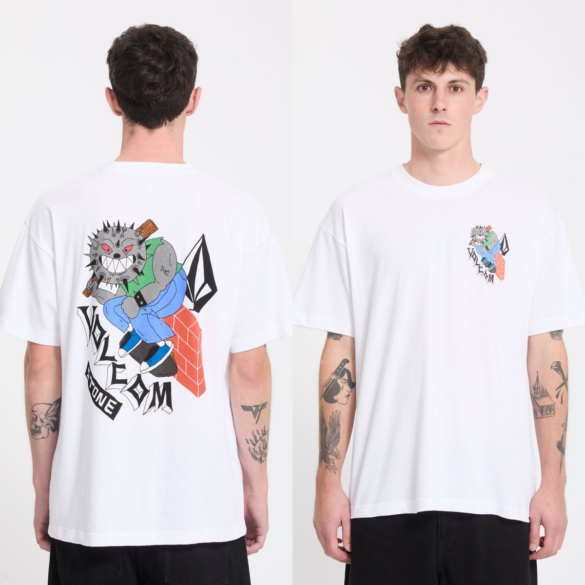 İş Kıyafeti Volcom Açık Hava E - Streetwear Brand Tees incelemesi ve fiyatı