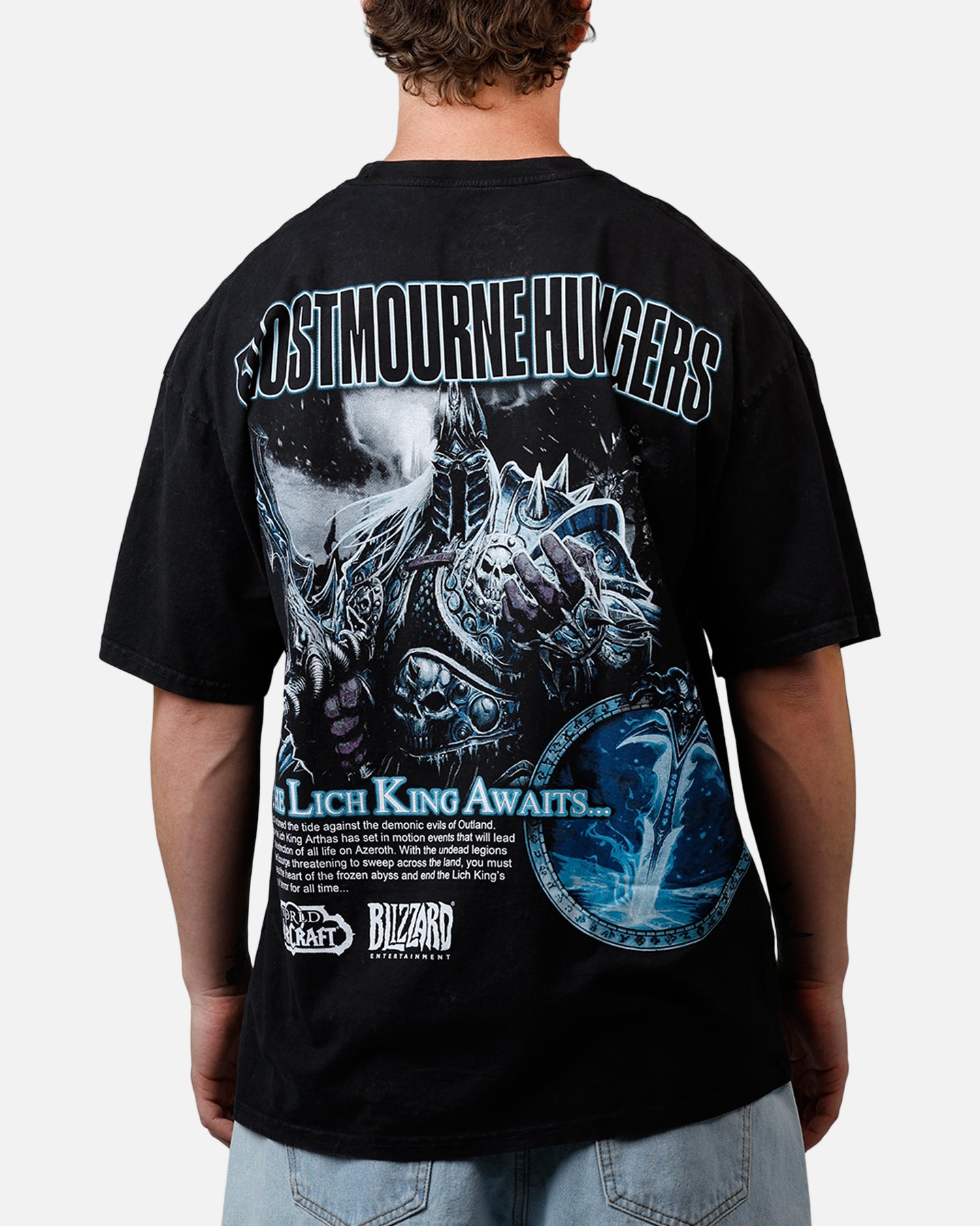 World of Warcraft: Frostmourne - Streetwear Brand Tees incelemesi ve fiyatı