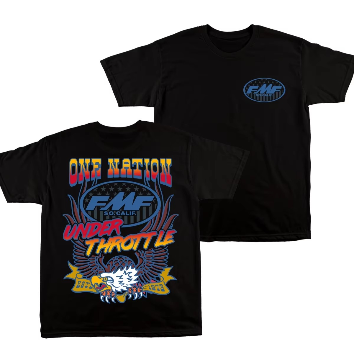 Siyah FMF Vintage Dirt Bike 19 - Streetwear Brand Vintage incelemesi ve fiyatı