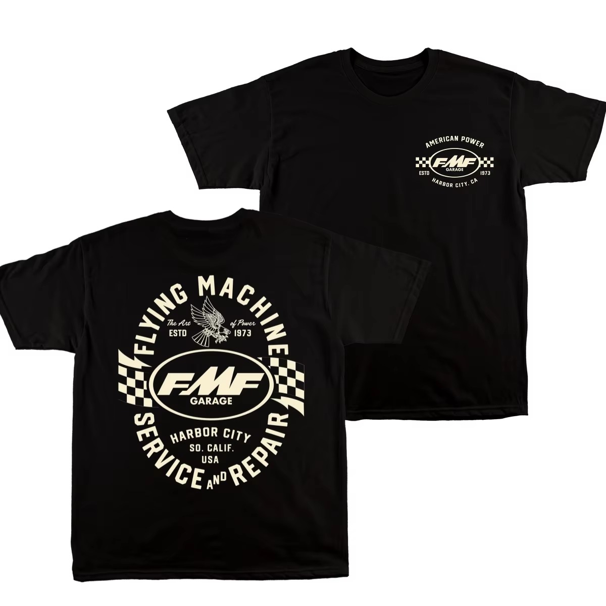 Siyah FMF Vintage Dirt Bike 19 - Streetwear Brand Vintage incelemesi ve fiyatı