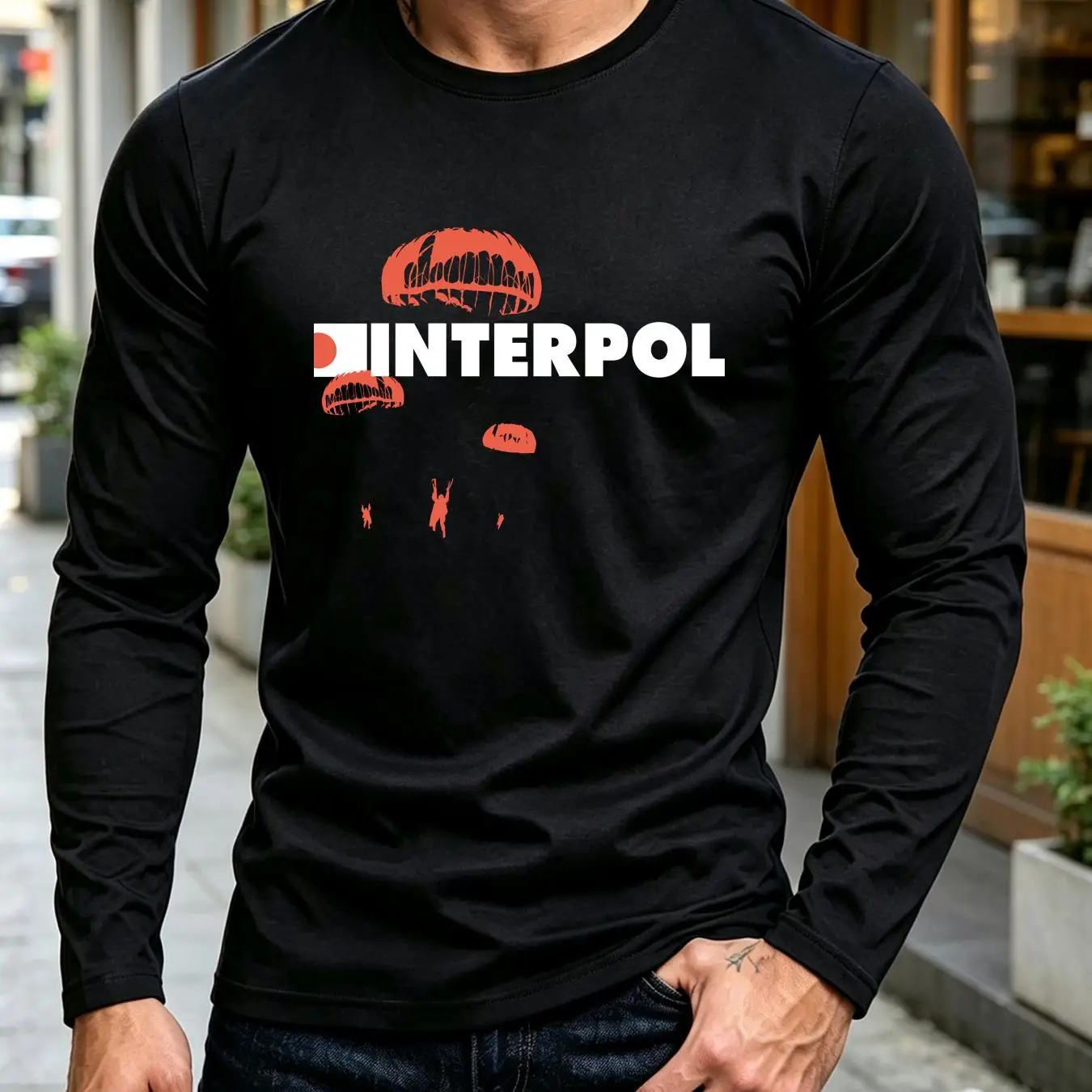 Yıkanmış T-Shirt, Interpol gru - Streetwear Brand Vintage incelemesi ve fiyatı