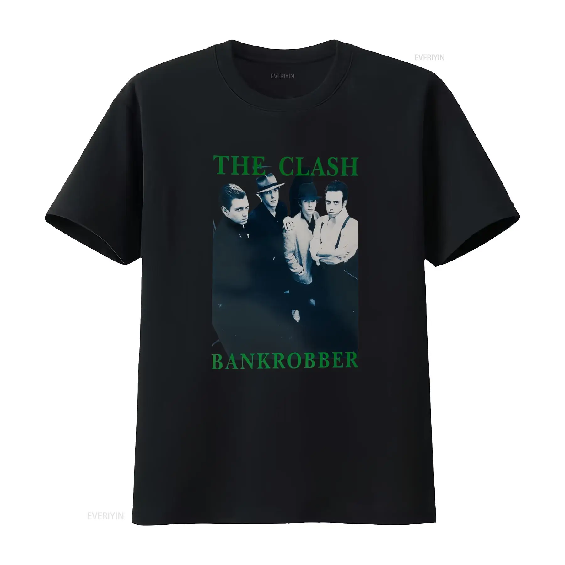 The Clash 'Bankrobber' 70'ler  - Streetwear Brands In Uk incelemesi ve fiyatı