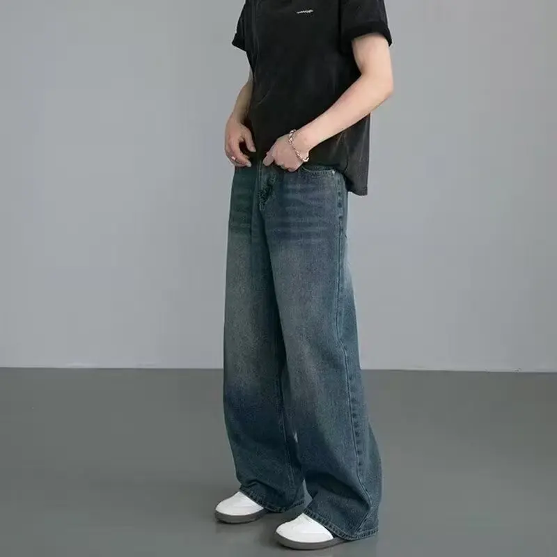 Kore Modası Erkek Geniş Paça K - Streetwear Brand Denim incelemesi ve fiyatı